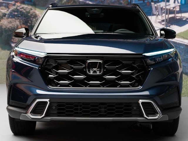 2023 All New Honda Crv 2023 Photos